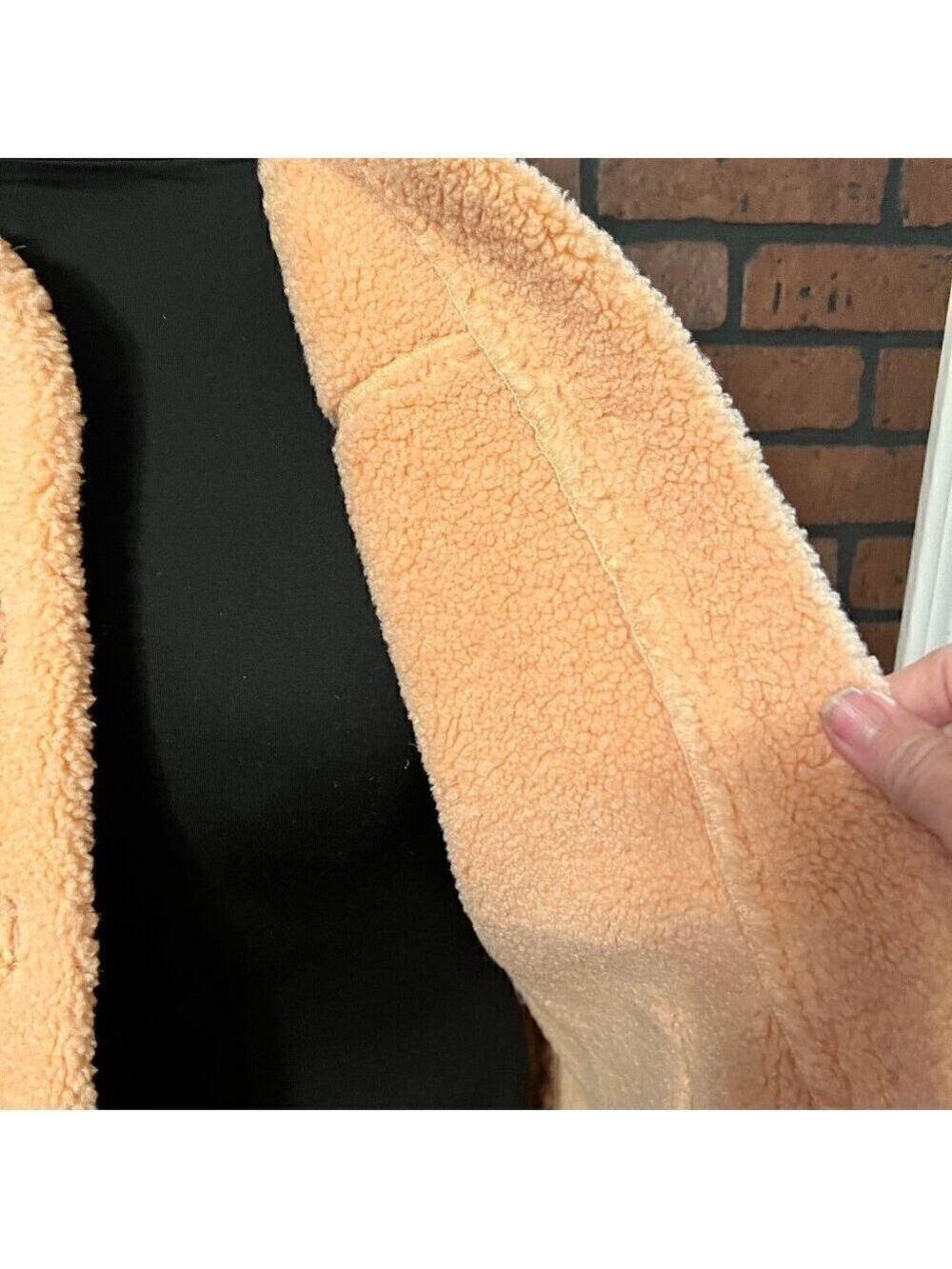 NWT Ivy Jane Fleece lined jacket with elbow patches. size Sm. - Picture 2 of 12